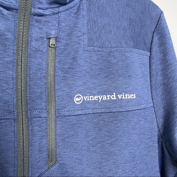 Vineyard Vine On The Go Shep Navy Men Shirt - Picture 4 of 9